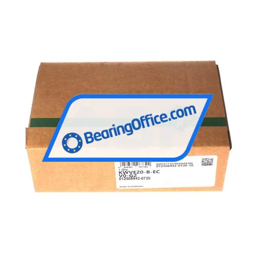 INA KWVE20-B-EC-V0-G2 bearing image 4