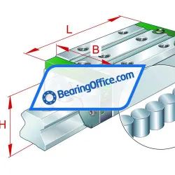 INA RWU25-E-HL-V2-G3 rulman resim 5