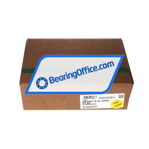 INA KWVE25-B-HL-RROC-V1-G3 bearing image 4