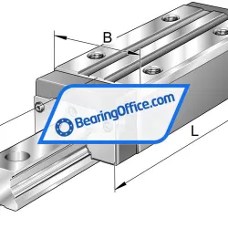 INA KWVE25-B-HL-RROC-V1-G3 rulman resim 5
