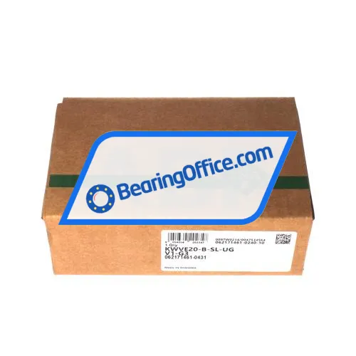 INA KWVE20-B-SL-UG-V1-G3 bearing image 4