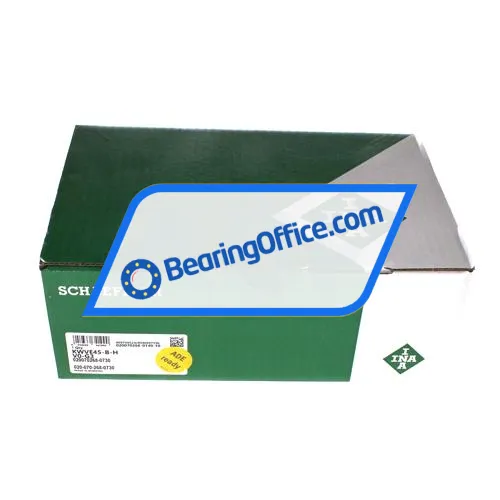 INA KWVE45-B-H-V0-G3 bearing image 4