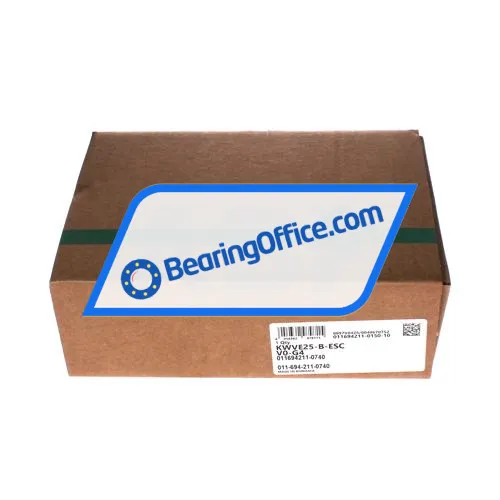 INA KWVE25-B-ESC-V0-G4 bearing image 4