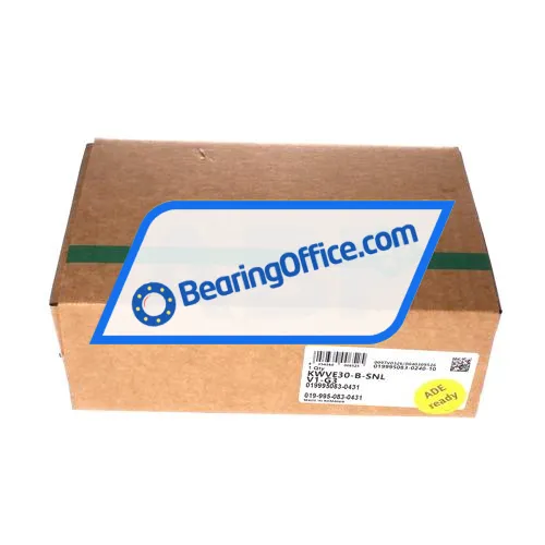 INA KWVE30-B-SN-V1-G3 bearing image 4