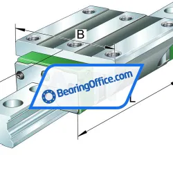 INA KWVE15-B-RROC-V2-G3 rulman resim 5