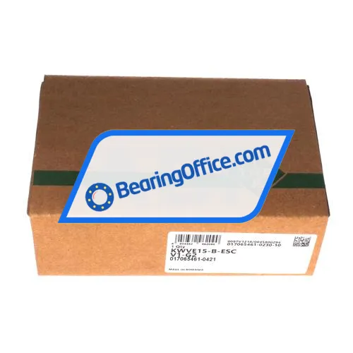 INA KWVE15-B-ESC-V1-G2 bearing image 4