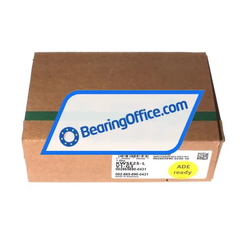 INA KWSE25-L-V1-G3 bearing image 4