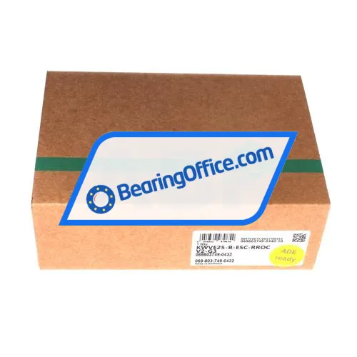 INA KWVE25-B-ESC-RROC-V2-G3 bearing image 4