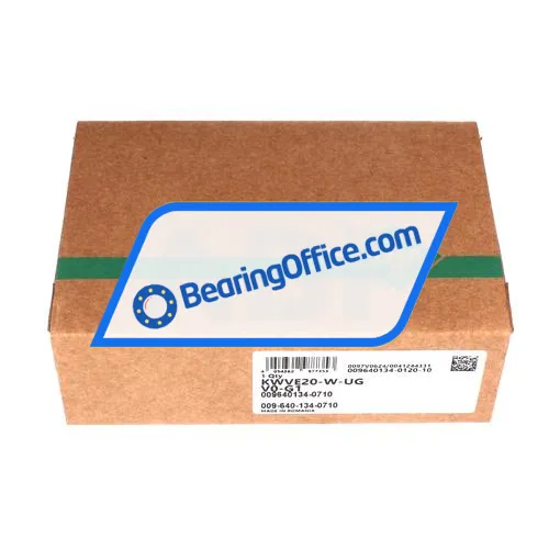 INA KWVE20-W-UG-V0-G1 bearing image 4