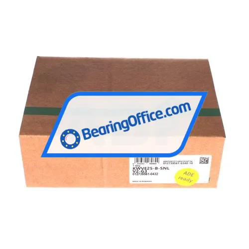 INA KWVE25-B-SNL-V2-G3 bearing image 4