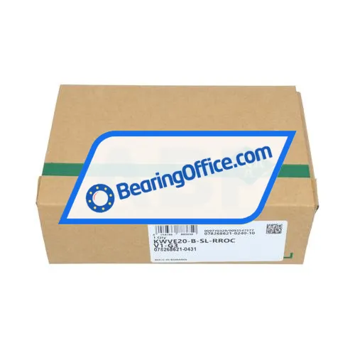 INA KWVE20-B-SL-RROC-V2-G3 bearing image 3