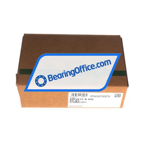 INA KWVE15-B-ESC-V1-G1 bearing image 4