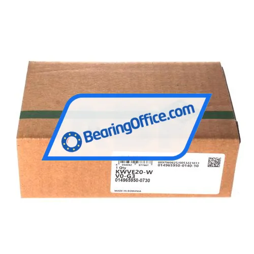 INA KWVE20G3V0 bearing image 4