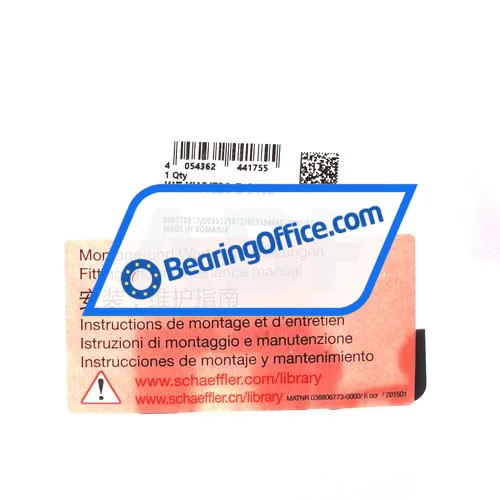 INA KIT-KWVE20-B-3100 bearing image 3