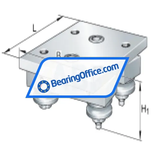 INA LFDL32-B bearing image 6