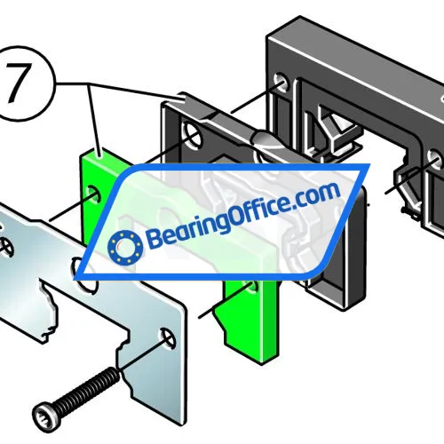 INA KIT-KWVE15-B-OS-4300 bearing image 4