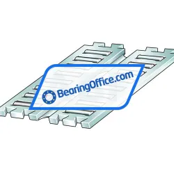 INA FF2025-ZW-B-0-2 rulman resim 3