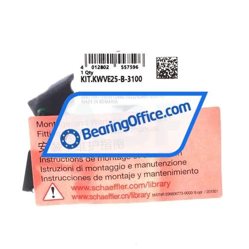 INA KIT-KWVE25-B-3100 bearing image 3