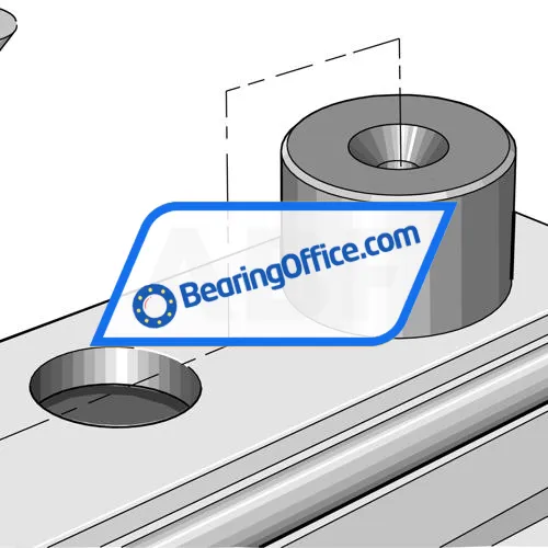 INA PASTP32 bearing image 3
