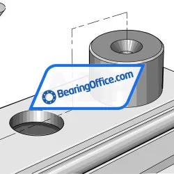 INA PASTP25 rulman resim 3
