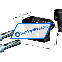 INA ANS-LFS86-C rulman resim 4