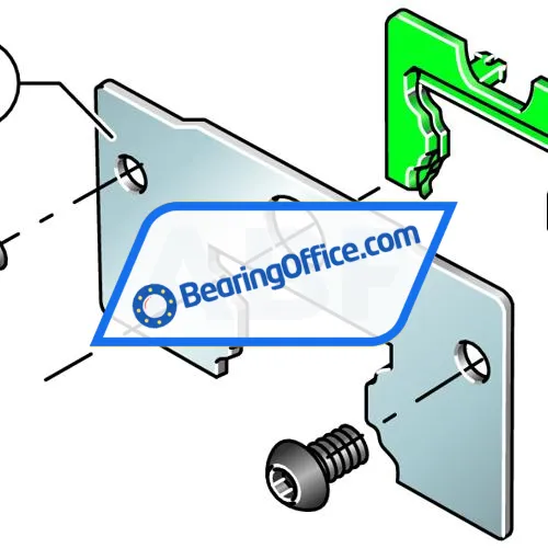 INA KIT-KWVE35-B-OS-2200 bearing image 3