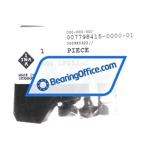 INA ANS-LFS52-C bearing image 2