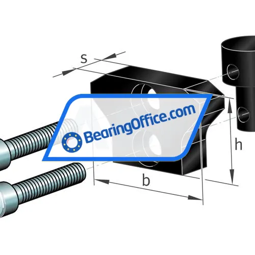 INA ANS-LFS52-C bearing image 3