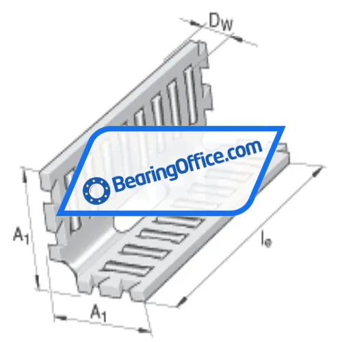 INA FFW2535 bearing image 3