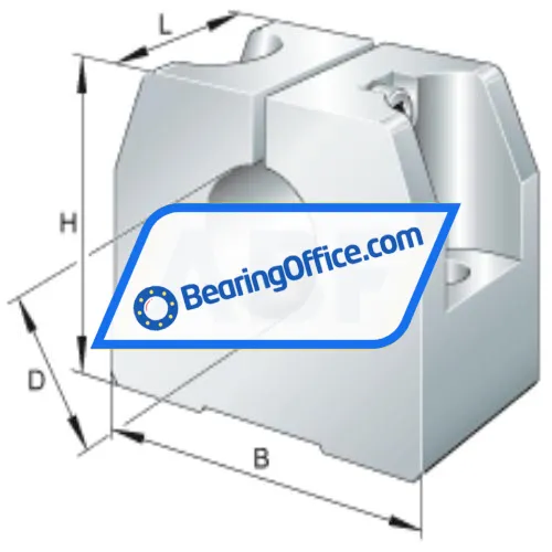INA GWH25-B bearing image 3