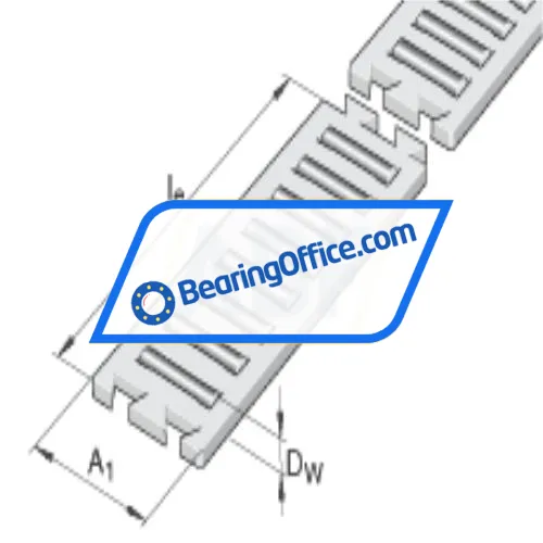 INA FF3525/0-2 bearing image 3