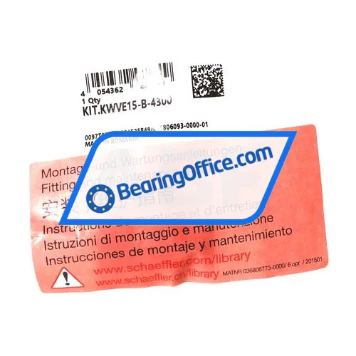 INA KIT-KWVE15-B-4300 bearing image 3
