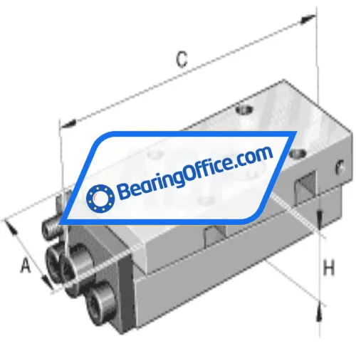 INA VUS26126-A bearing image 2
