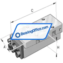 INA VUS26126-A rulman resim 2