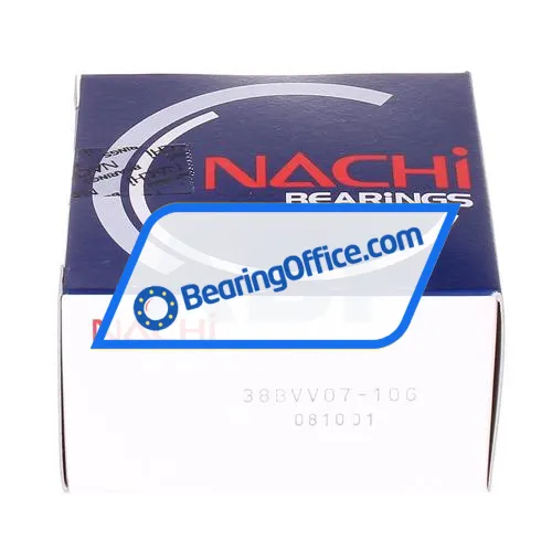 Nachi 38BVV07-10G bearing image 2