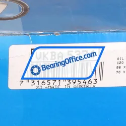 SKF VKBA5374 rulman resim 4