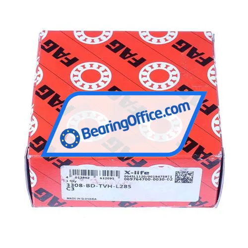 FAG 3308-BD-TVH-L285-C3 bearing image 2
