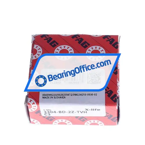 FAG 3304-BD-2Z-TVH bearing image 2