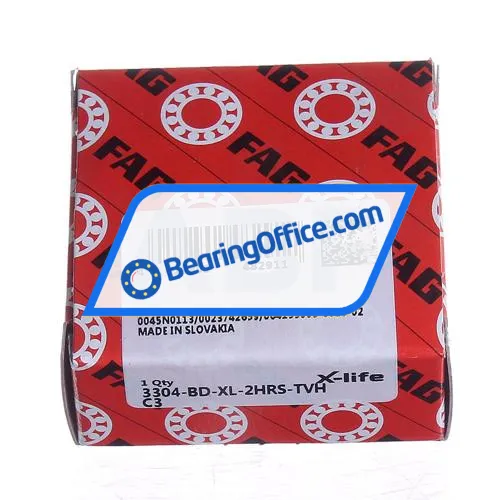 FAG 3304-BD-XL-2HRS-TVH-C3 bearing image 3