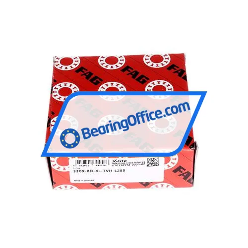 FAG 3309-BD-XL-TVH-L285 bearing image 3