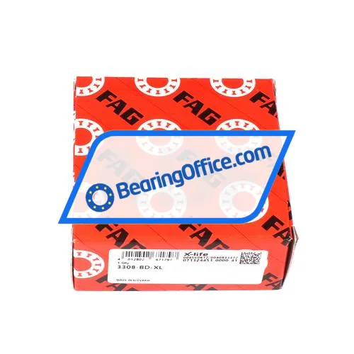 FAG 3308-BD-XL bearing image 3