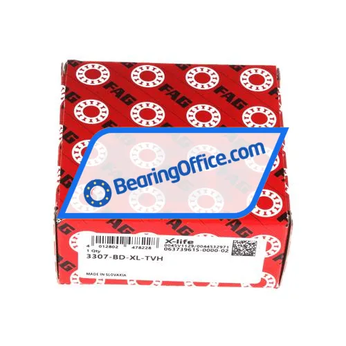 FAG 3307-BD-XL-TVH bearing image 3