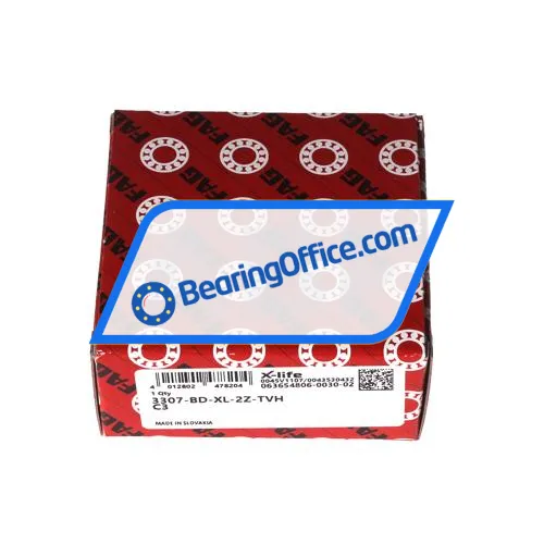 FAG 3307-BD-XL-2Z-TVH bearing image 3