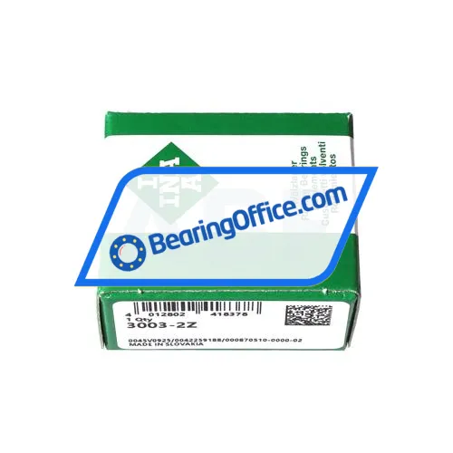 INA 3003-2Z bearing image 3