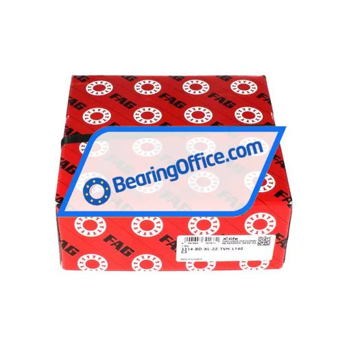 FAG 3314-BD-XL-2Z-TVH-L140-C3 bearing image 3