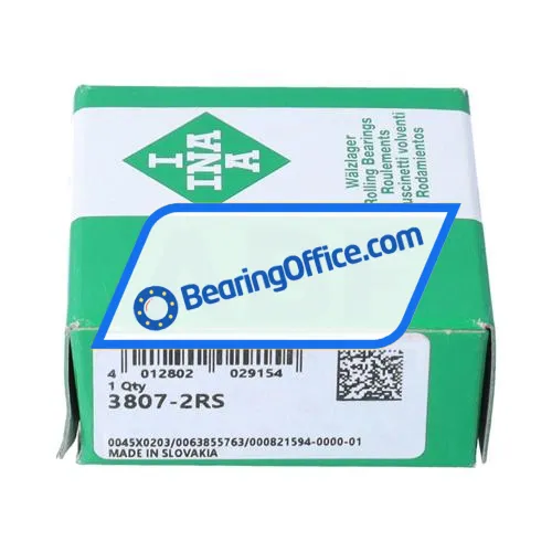 INA 3807-2RS bearing image 3
