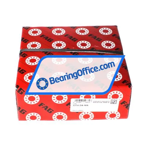 FAG 3314-DA-MA bearing image 3