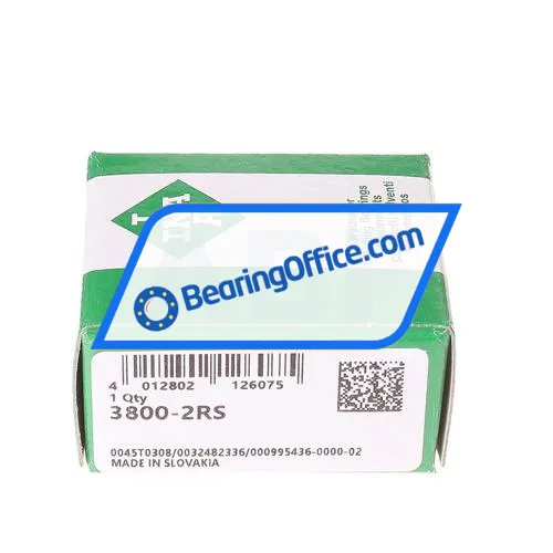 INA 3800-2RS bearing image 2