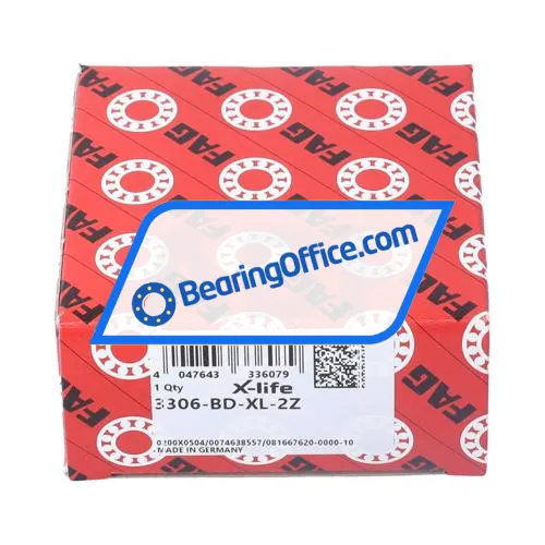 FAG 3306-BD-XL-2Z bearing image 3