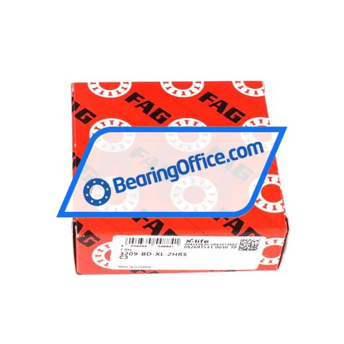 FAG 3209-BD-XL-2HRS-C3 bearing image 3